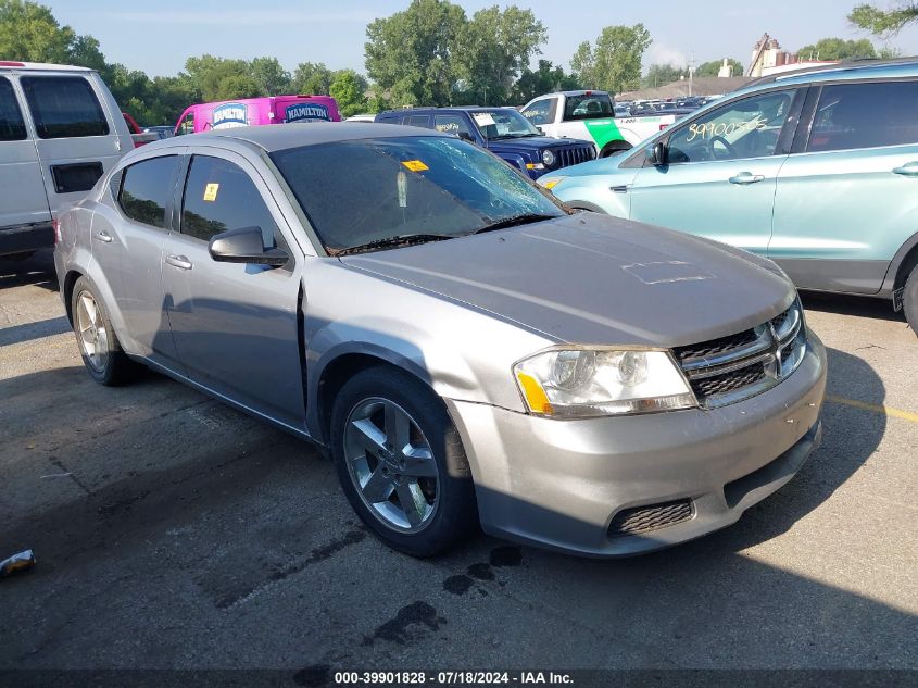 2013 DODGE AVENGER SE