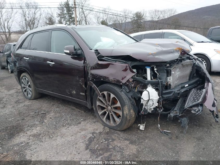 2014 KIA SORENTO SX V6