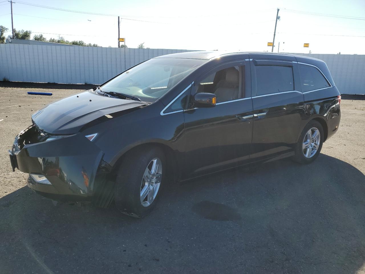 2012 HONDA ODYSSEY TOURING