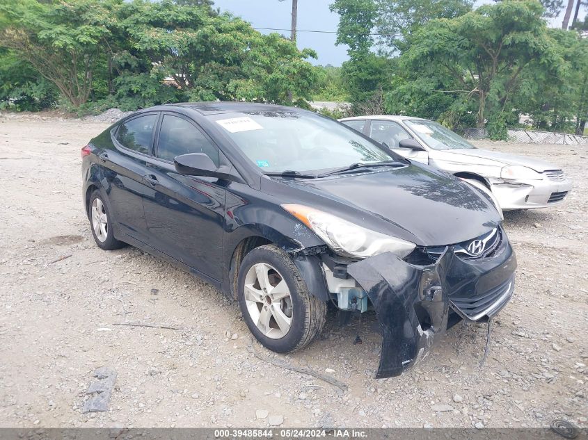 2013 HYUNDAI ELANTRA GLS