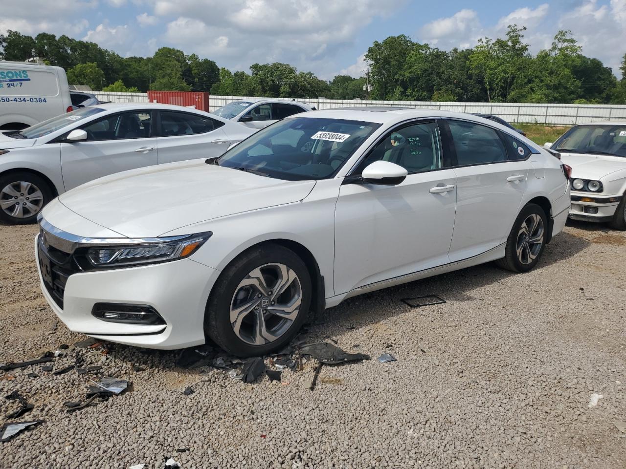 2018 HONDA ACCORD EXL