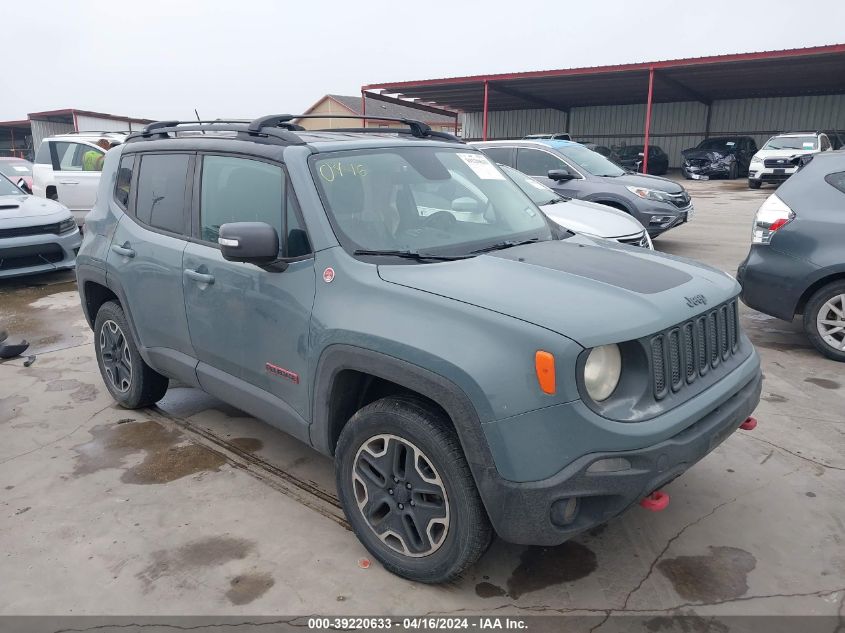 2017 JEEP RENEGADE TRAILHAWK 4X4