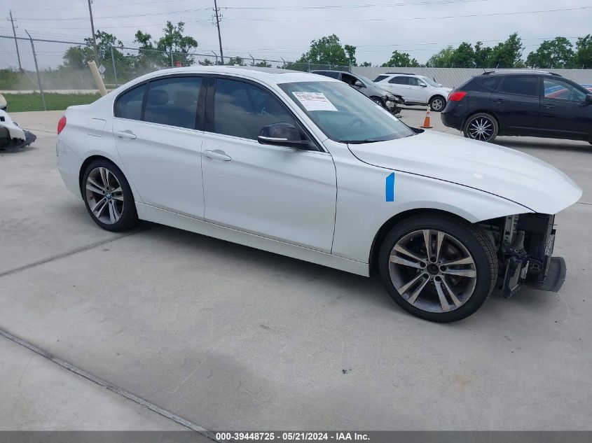 2015 BMW 328I