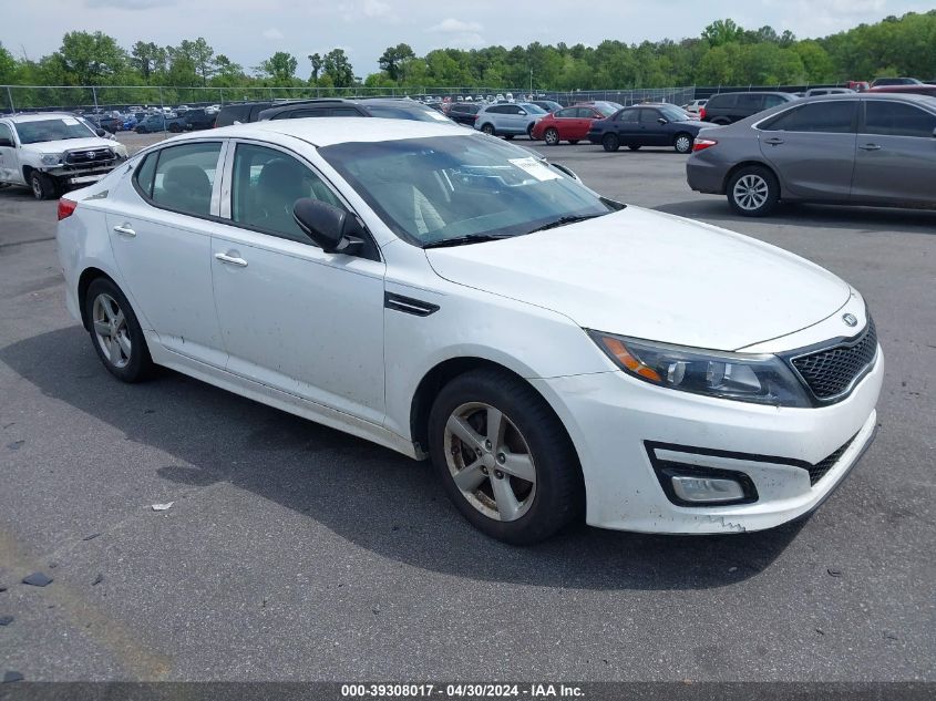 2014 KIA OPTIMA LX