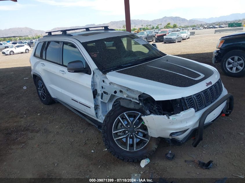 2019 JEEP GRAND CHEROKEE TRAILHAWK 4X4