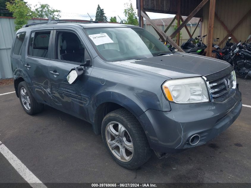 2013 HONDA PILOT EX-L