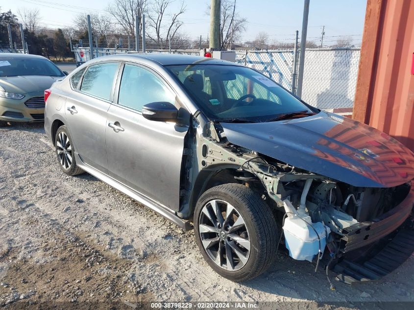 2018 NISSAN SENTRA SR