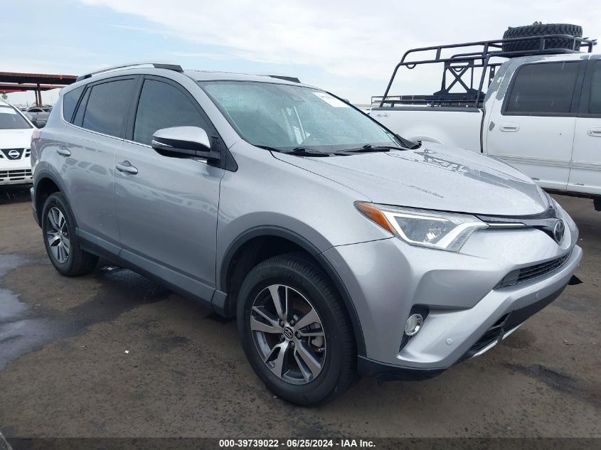 2016 TOYOTA RAV4 XLE