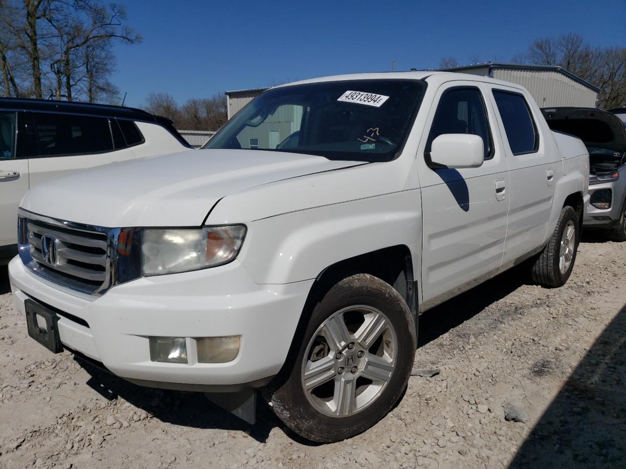 2012 HONDA RIDGELINE RTL