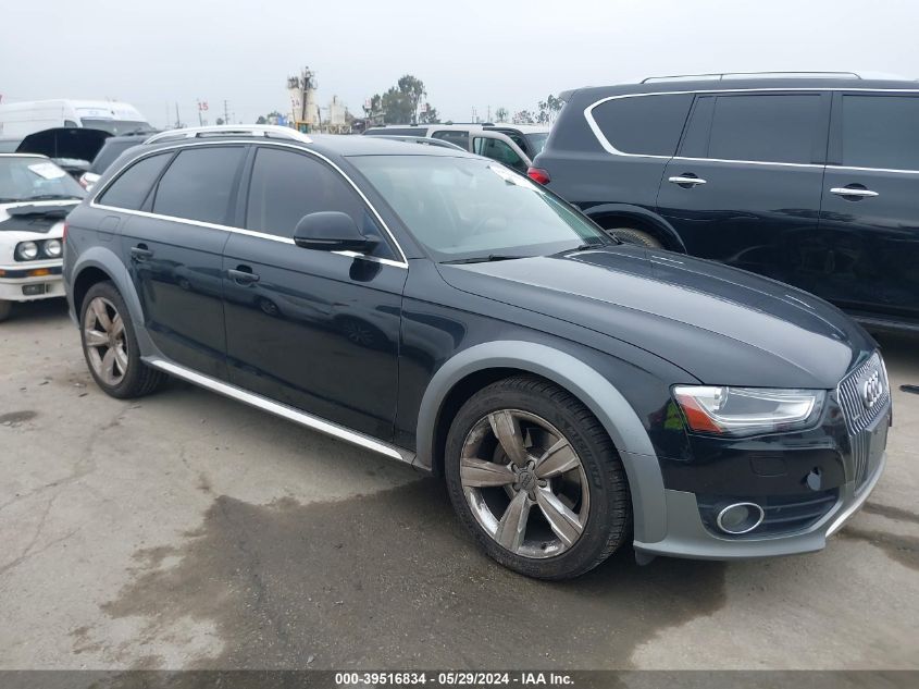 2014 AUDI ALLROAD 2.0T PREMIUM