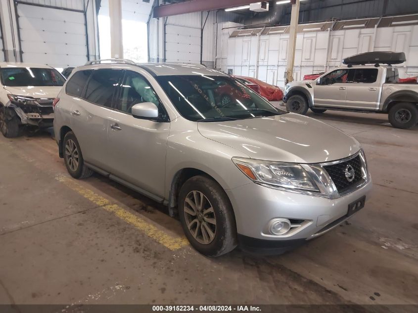 2014 NISSAN PATHFINDER SV