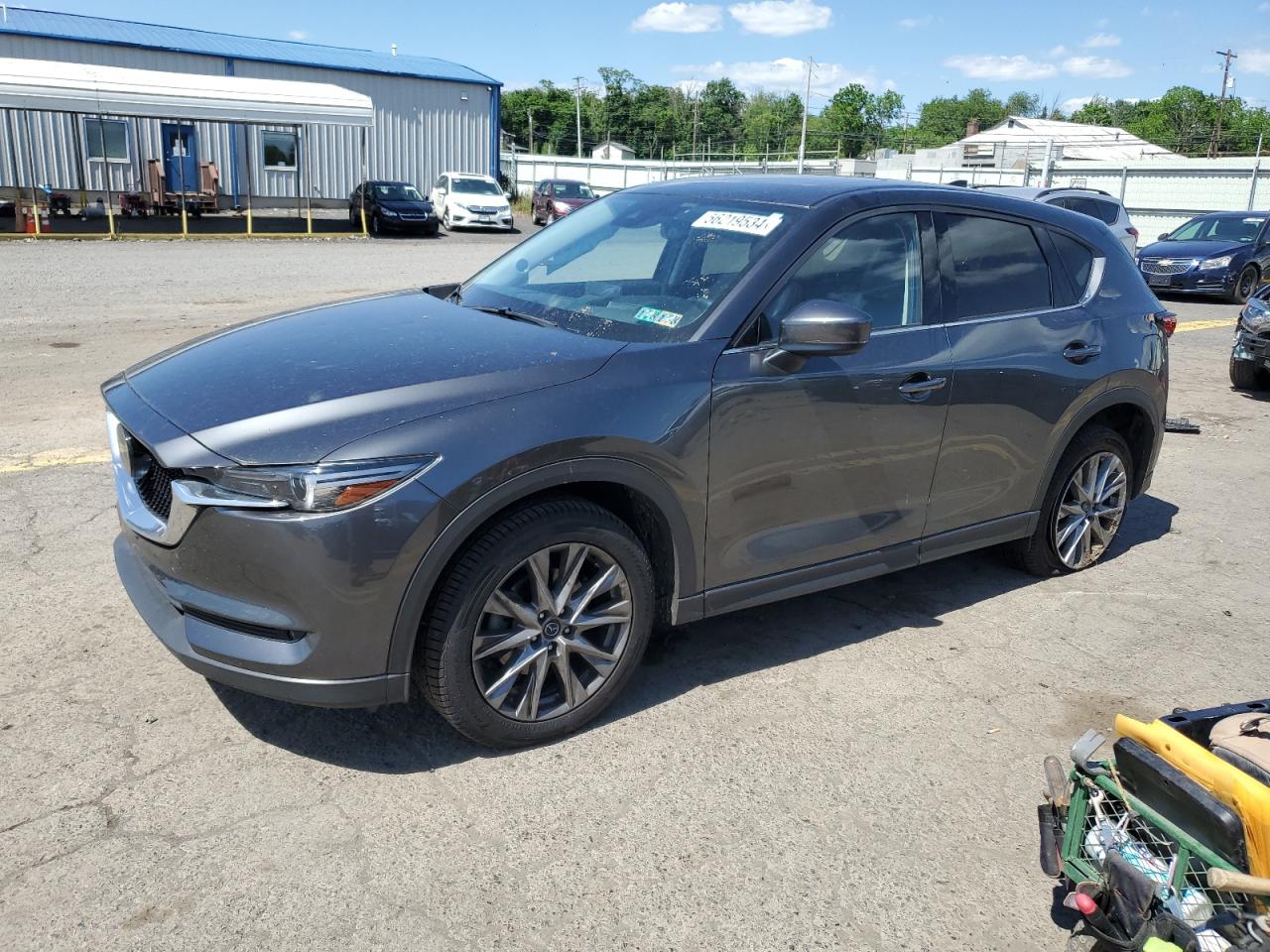 2020 MAZDA CX-5 GRAND TOURING RESERVE