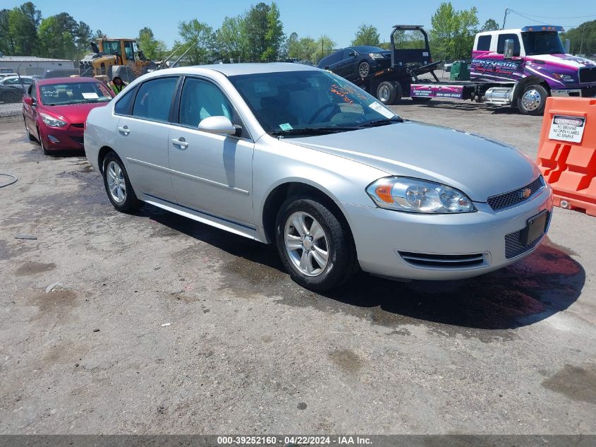 2015 CHEVROLET IMPALA LIMITED LS