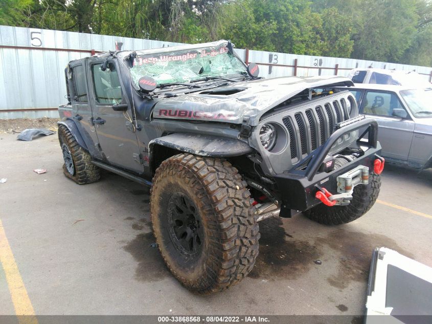 2020 JEEP WRANGLER UNLIMITED RUBICON 4X4