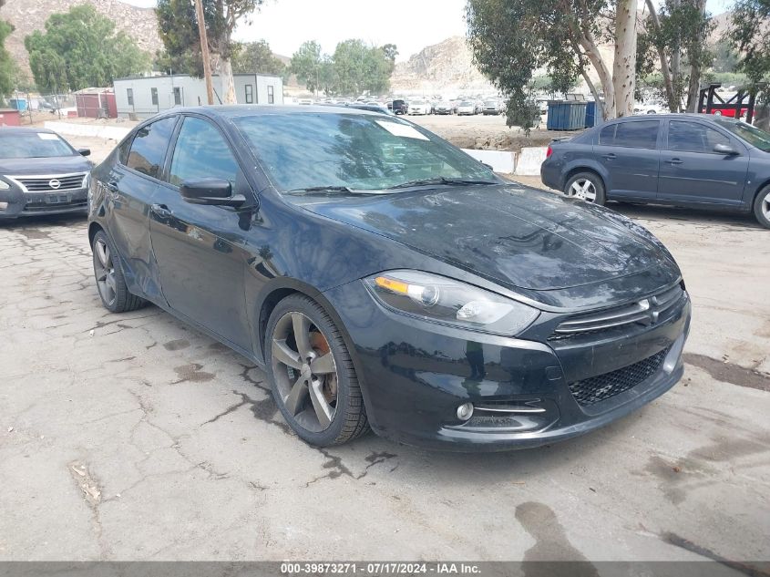 2014 DODGE DART GT