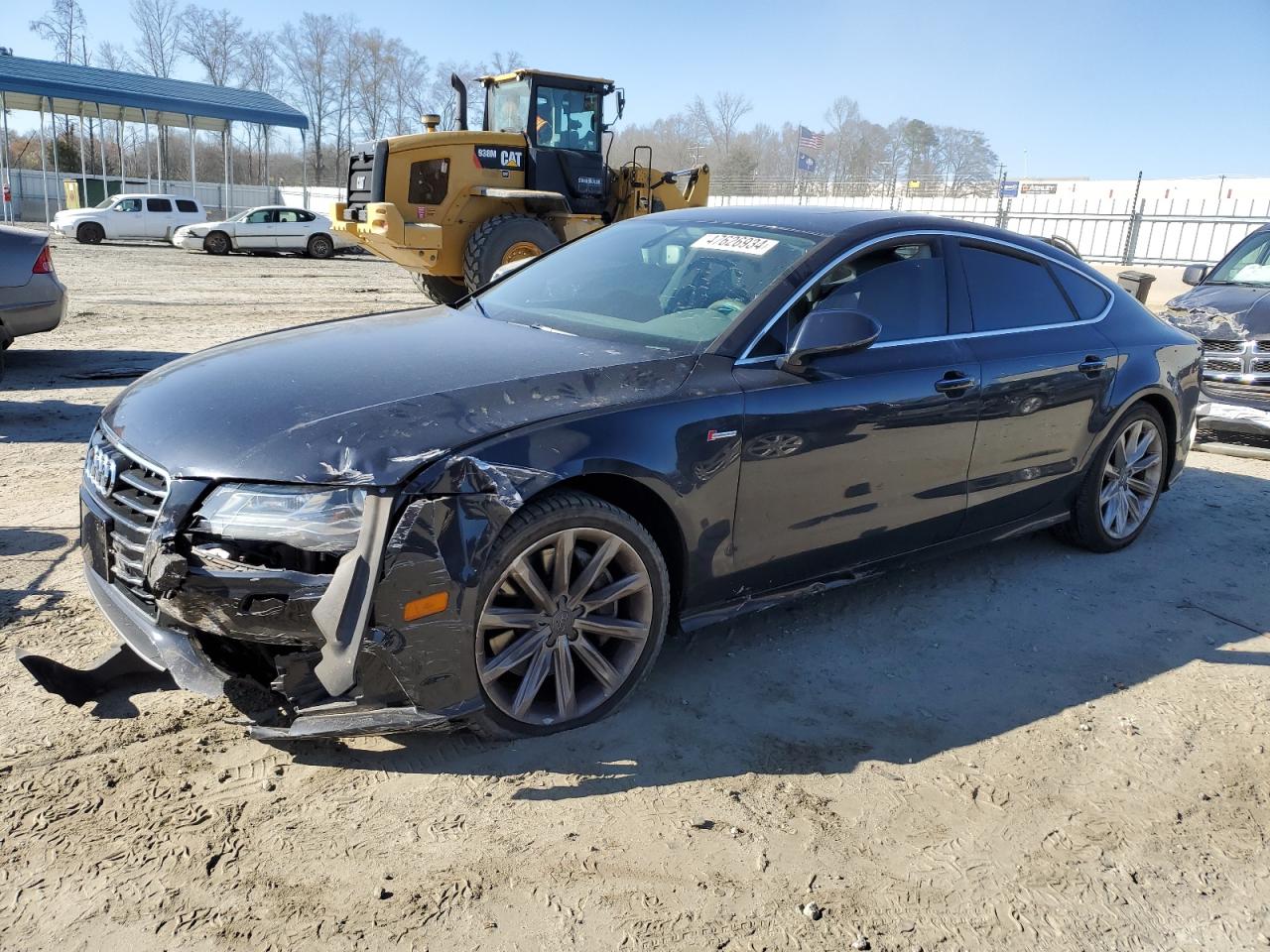 2012 AUDI A7 PRESTIGE