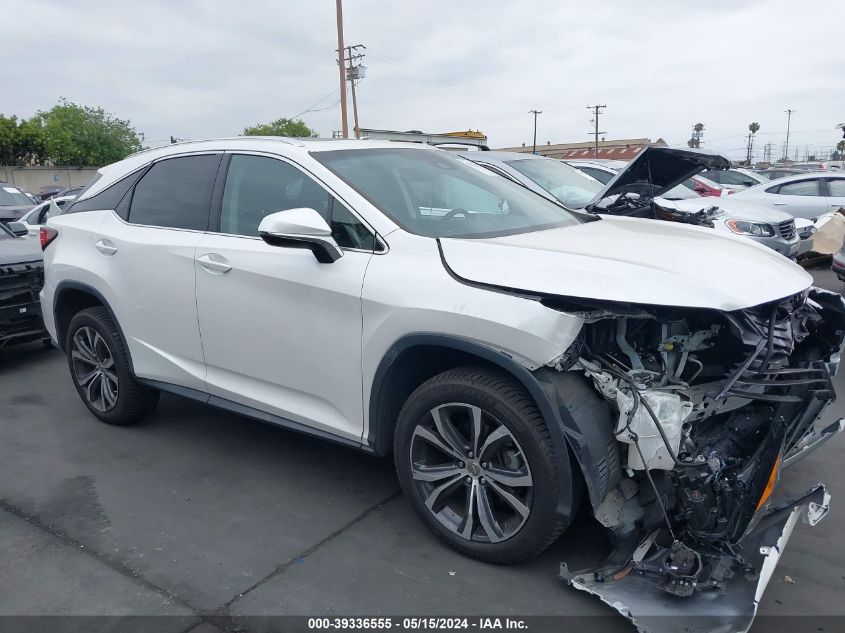 2016 LEXUS RX 350