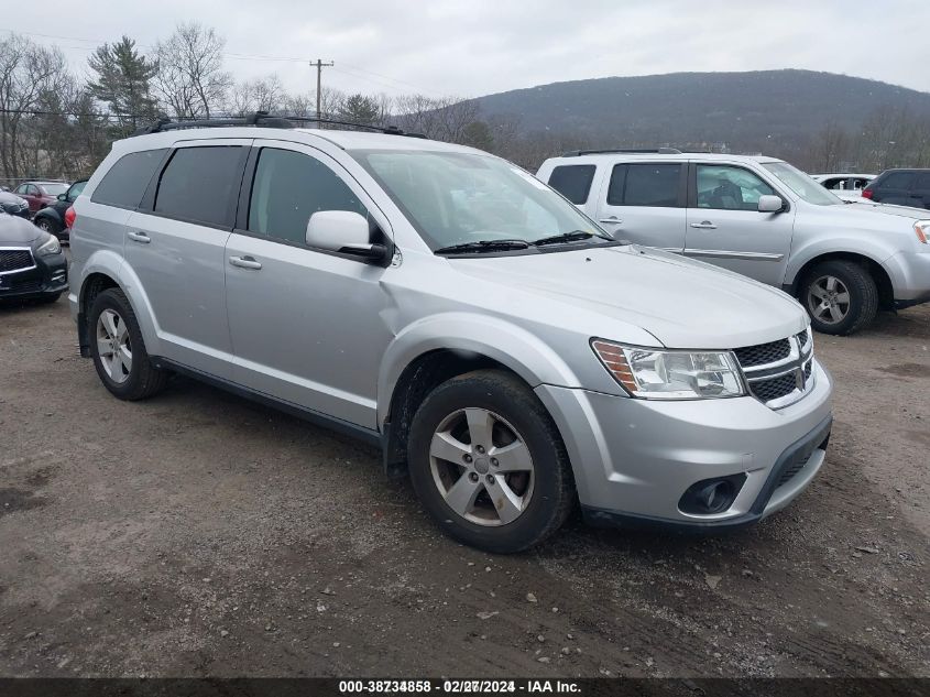 2012 DODGE JOURNEY SXT