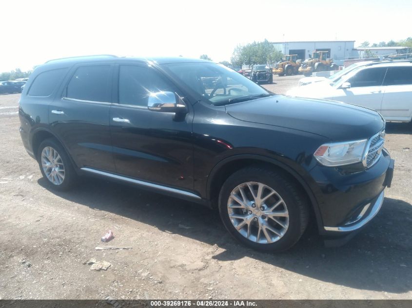 2015 DODGE DURANGO CITADEL