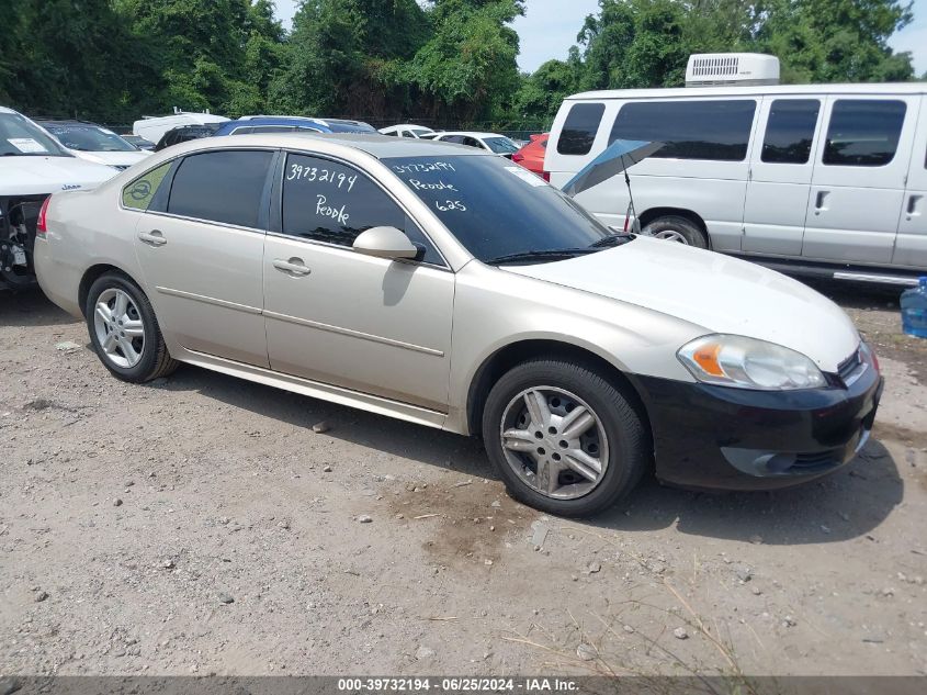 2012 CHEVROLET IMPALA POLICE