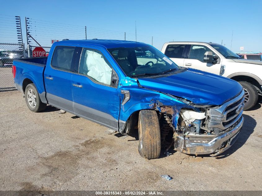 2021 FORD F-150 XLT