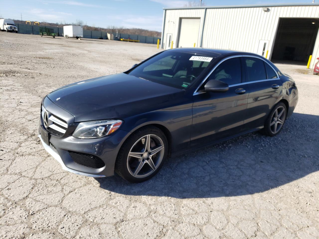 2016 MERCEDES-BENZ C 300 4MATIC