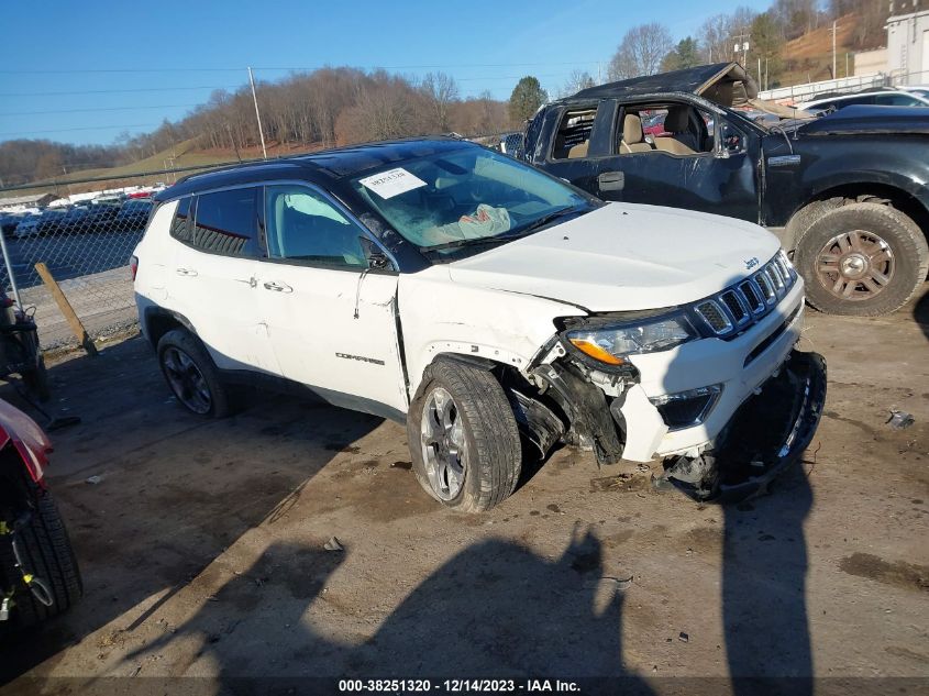 2020 JEEP COMPASS LIMITED 4X4