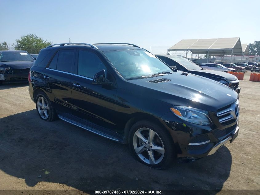 2017 MERCEDES-BENZ GLE 350