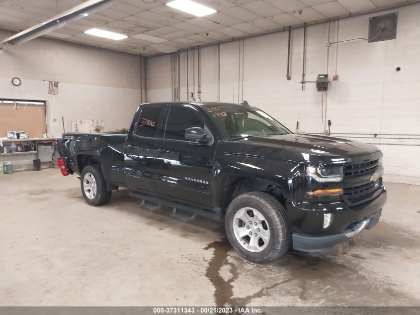 2017 CHEVROLET SILVERADO 1500 2LT