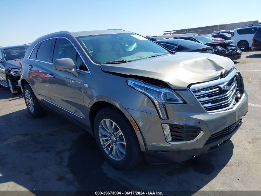 2018 CADILLAC XT5 LUXURY