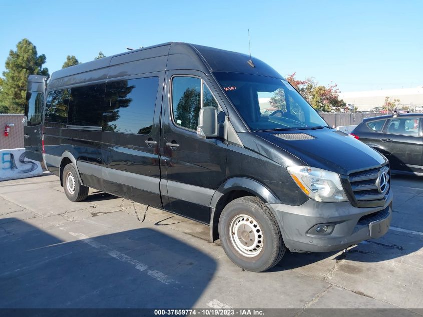 2018 MERCEDES-BENZ SPRINTER 2500 HIGH ROOF V6