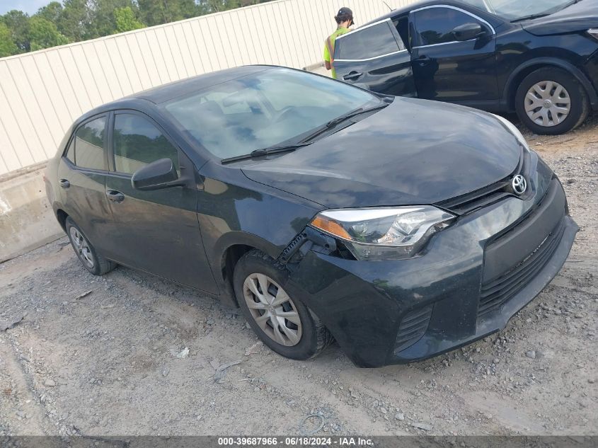 2016 TOYOTA COROLLA L