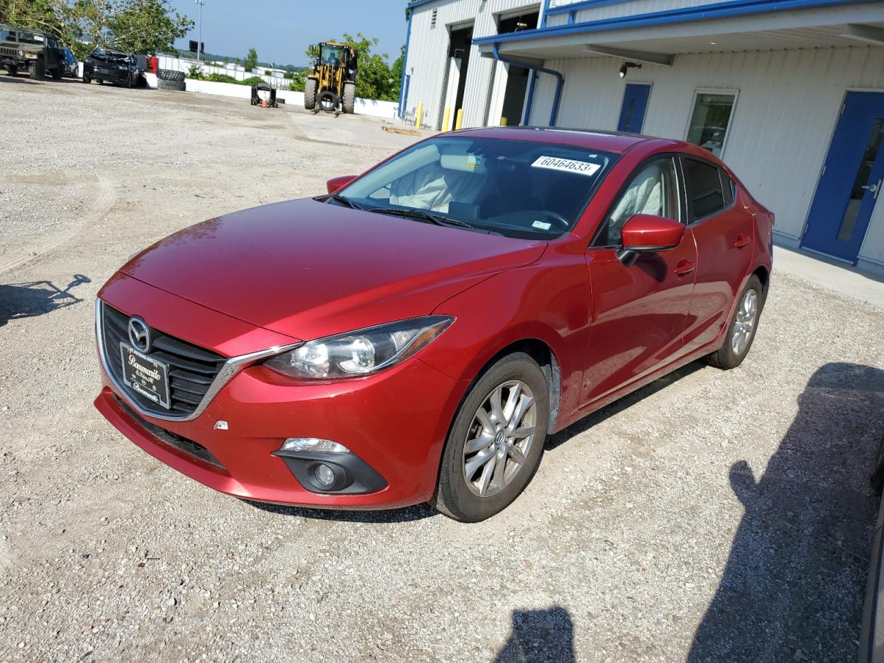 2016 MAZDA 3 TOURING