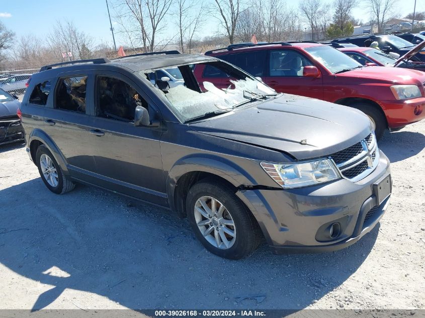 2017 DODGE JOURNEY SXT