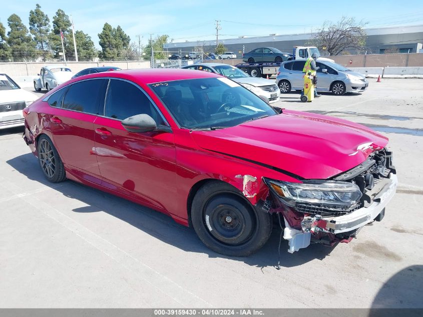 2018 HONDA ACCORD SPORT