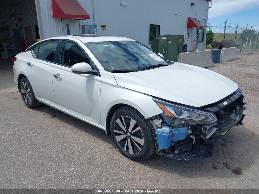 2022 NISSAN ALTIMA SV INTELLIGENT AWD