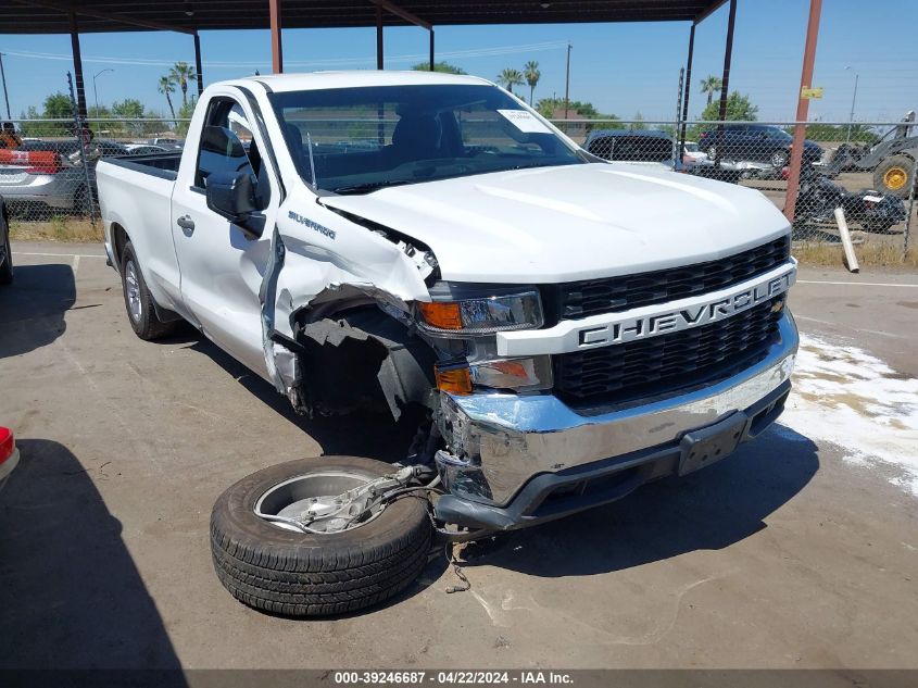 2019 CHEVROLET SILVERADO 1500 WORK TRUCK