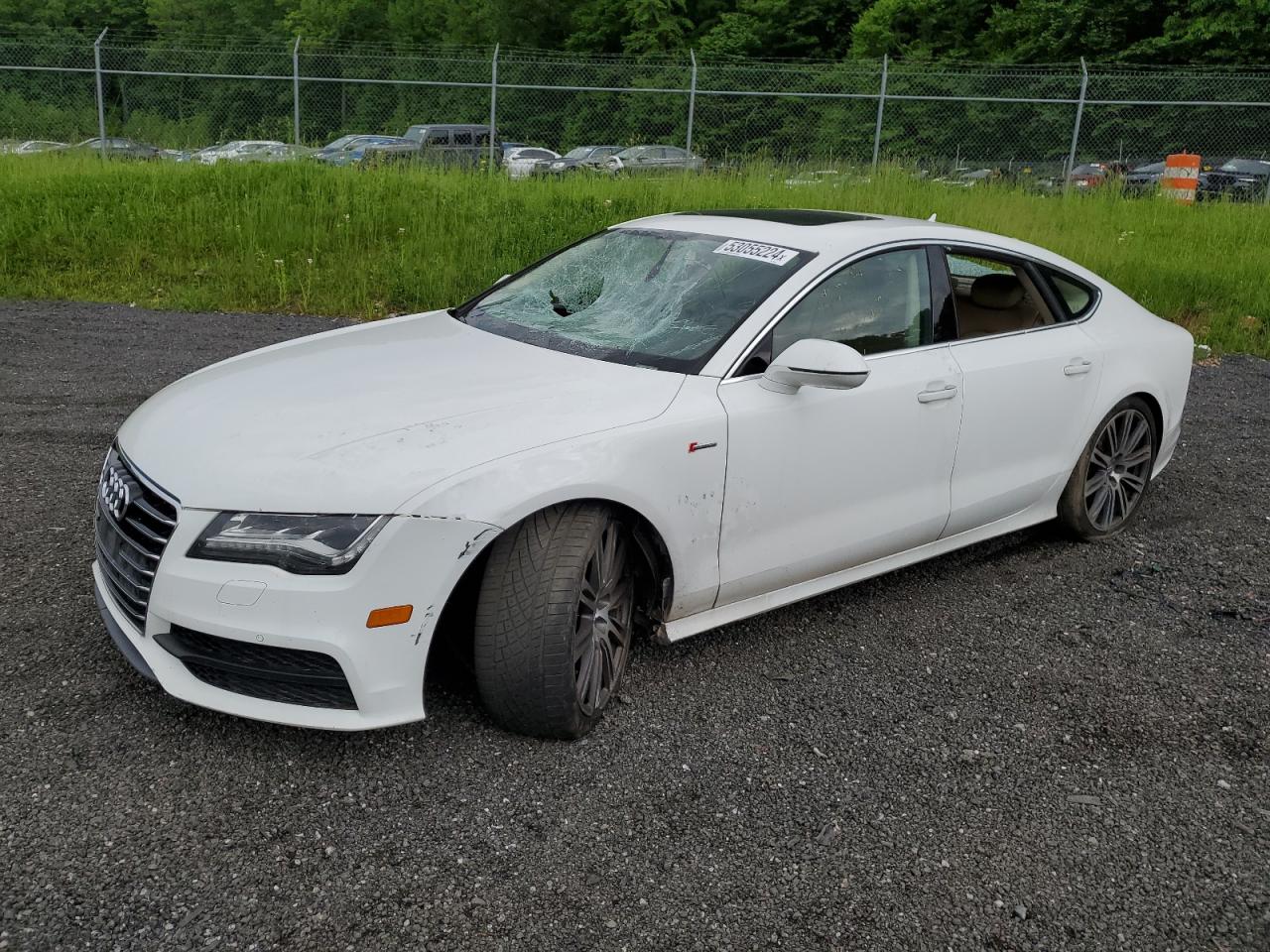 2014 AUDI A7 PRESTIGE