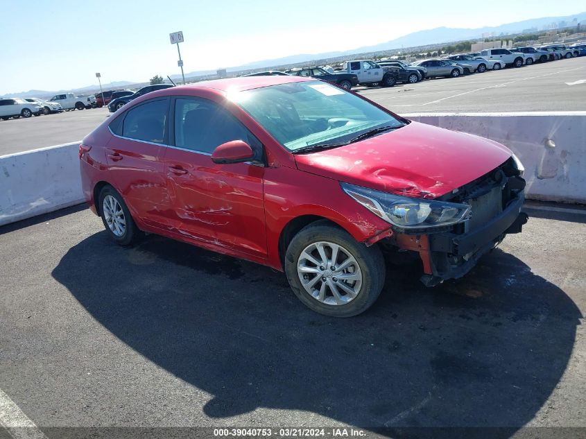 2021 HYUNDAI ACCENT SEL