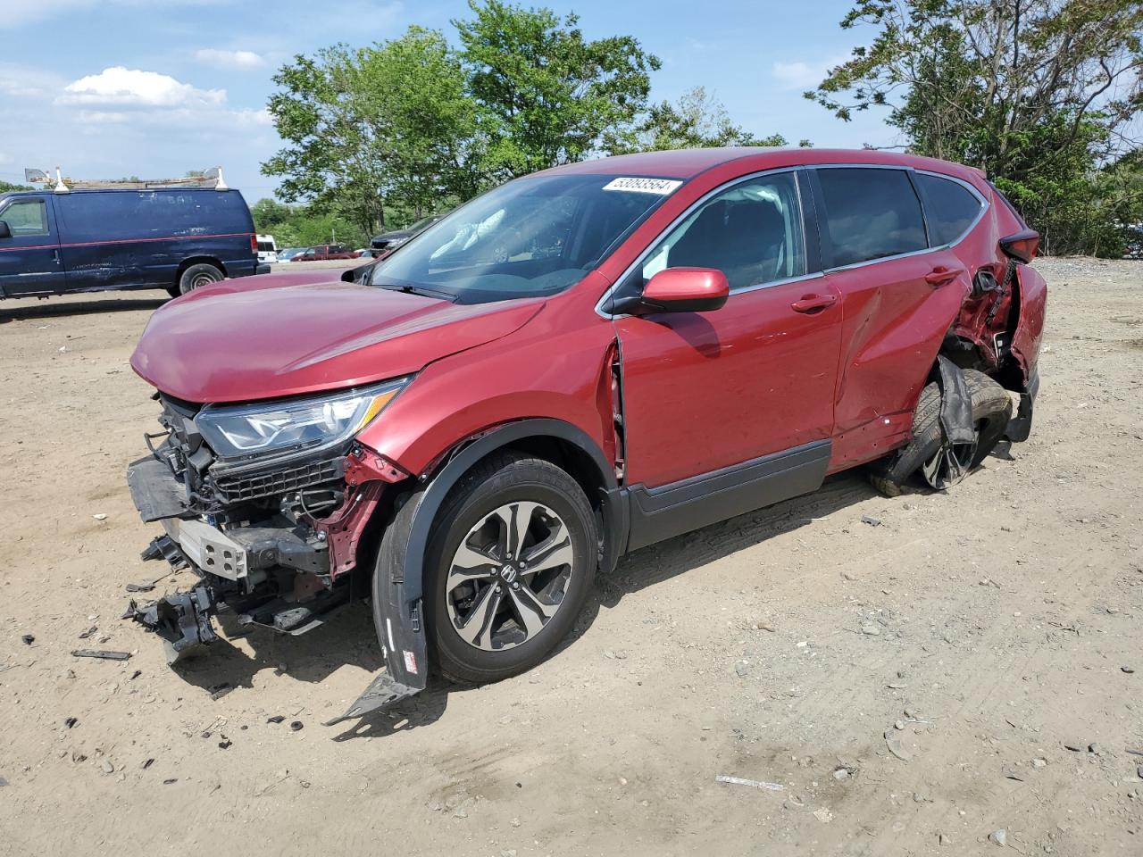 2021 HONDA CR-V SE