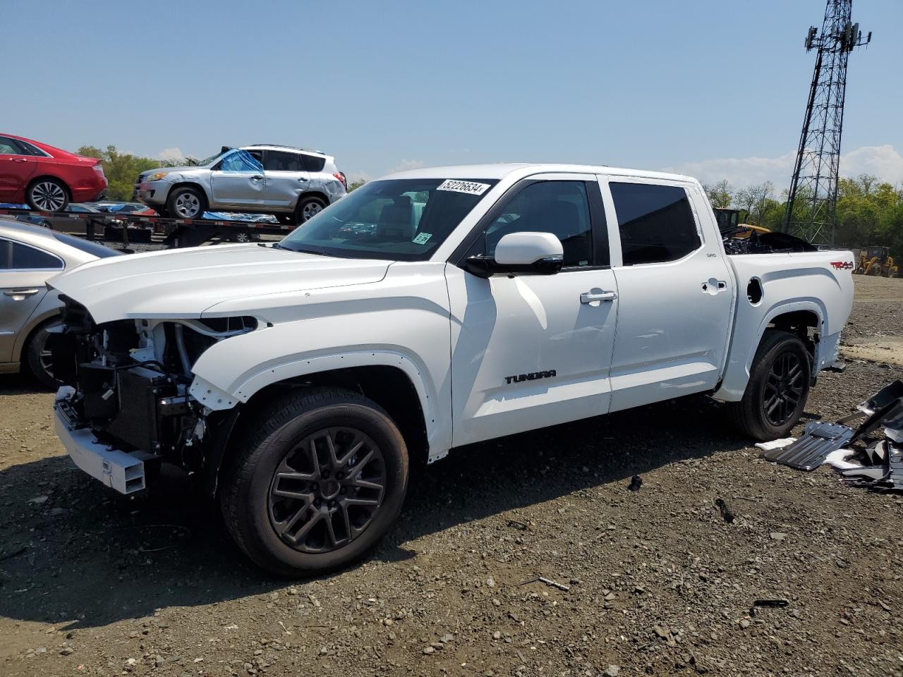 2024 TOYOTA TUNDRA CREWMAX SR