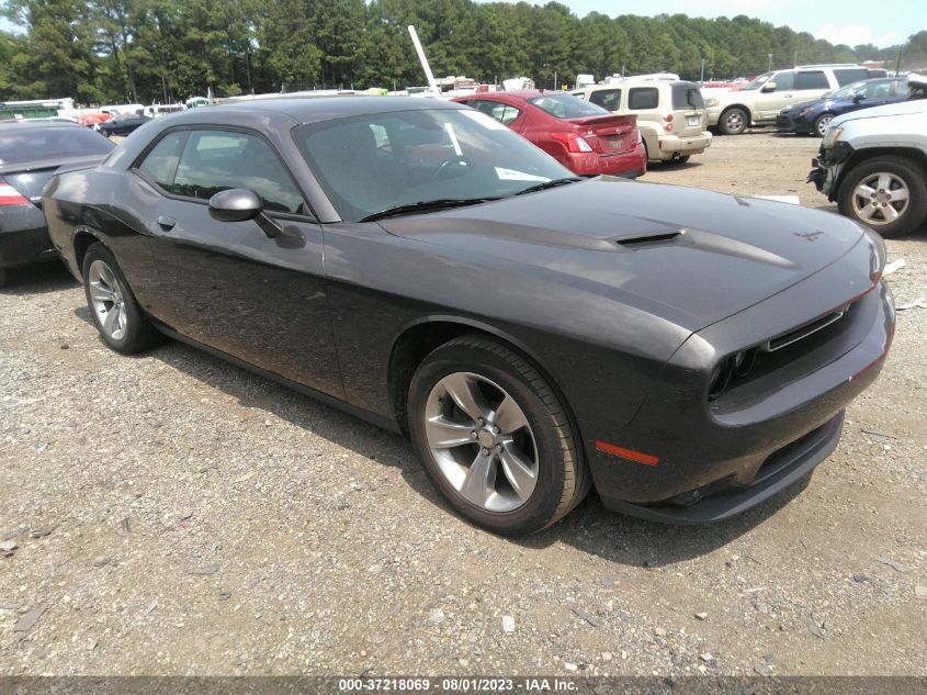 2021 DODGE CHALLENGER SXT