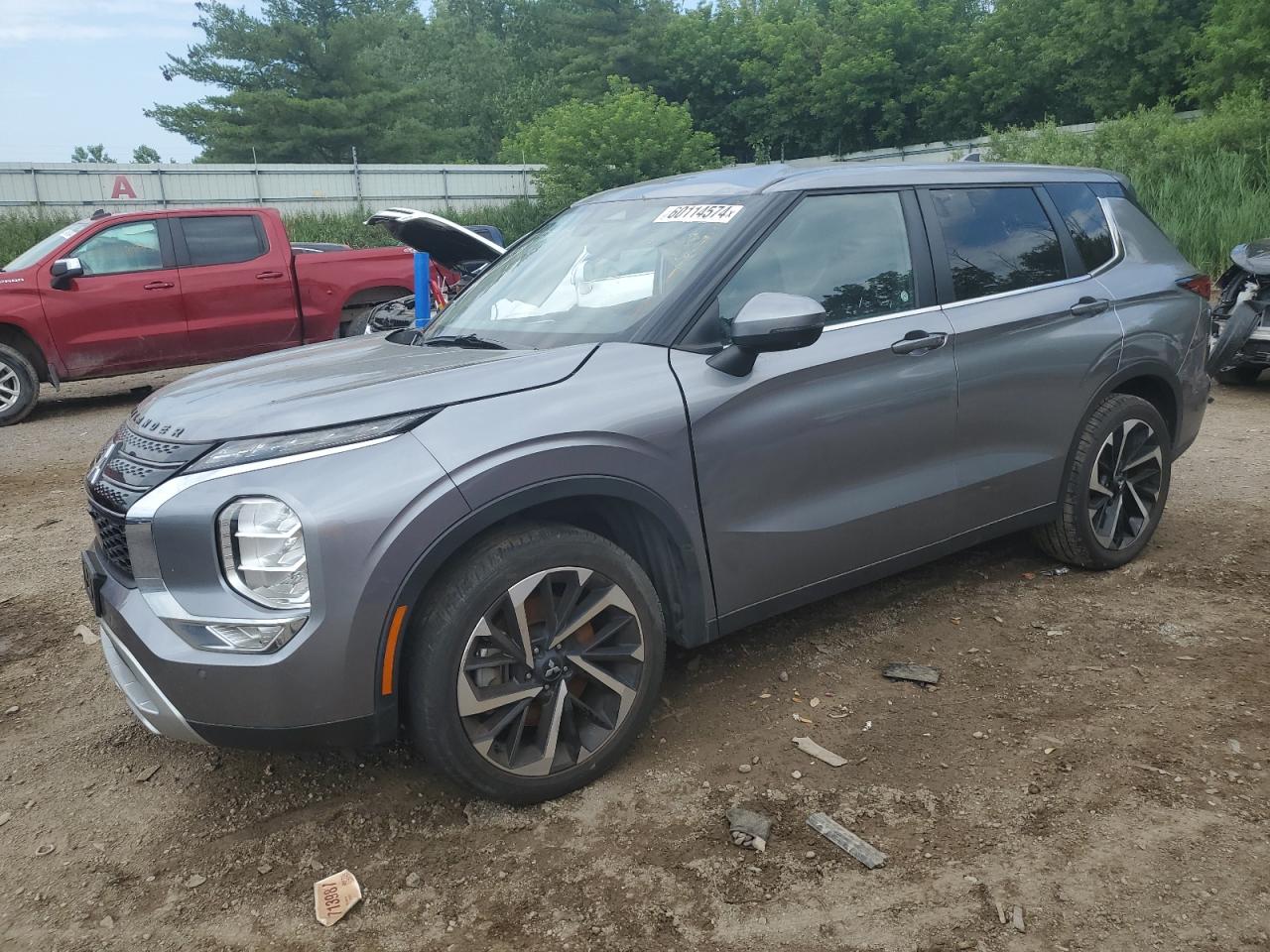 2022 MITSUBISHI OUTLANDER SE