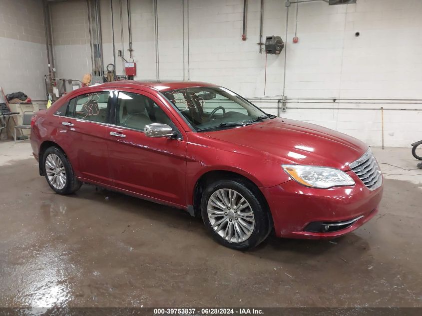 2012 CHRYSLER 200 LIMITED