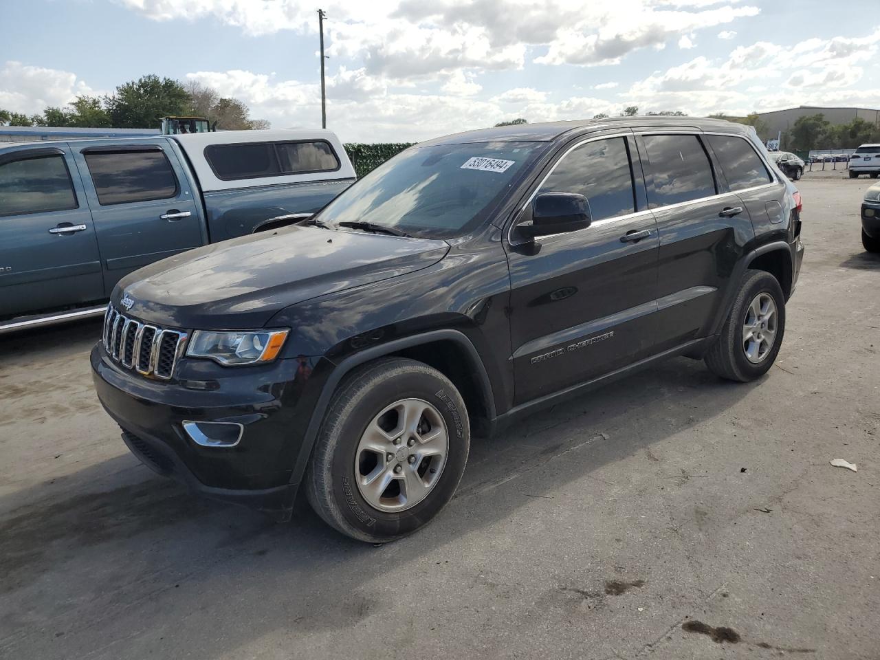 2017 JEEP GRAND CHEROKEE LAREDO