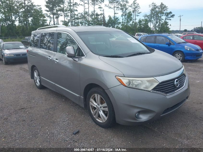 2012 NISSAN QUEST SL