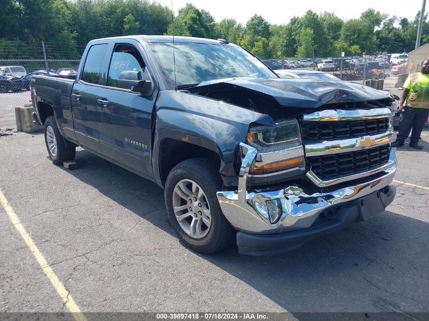 2017 CHEVROLET SILVERADO 1500 1LT