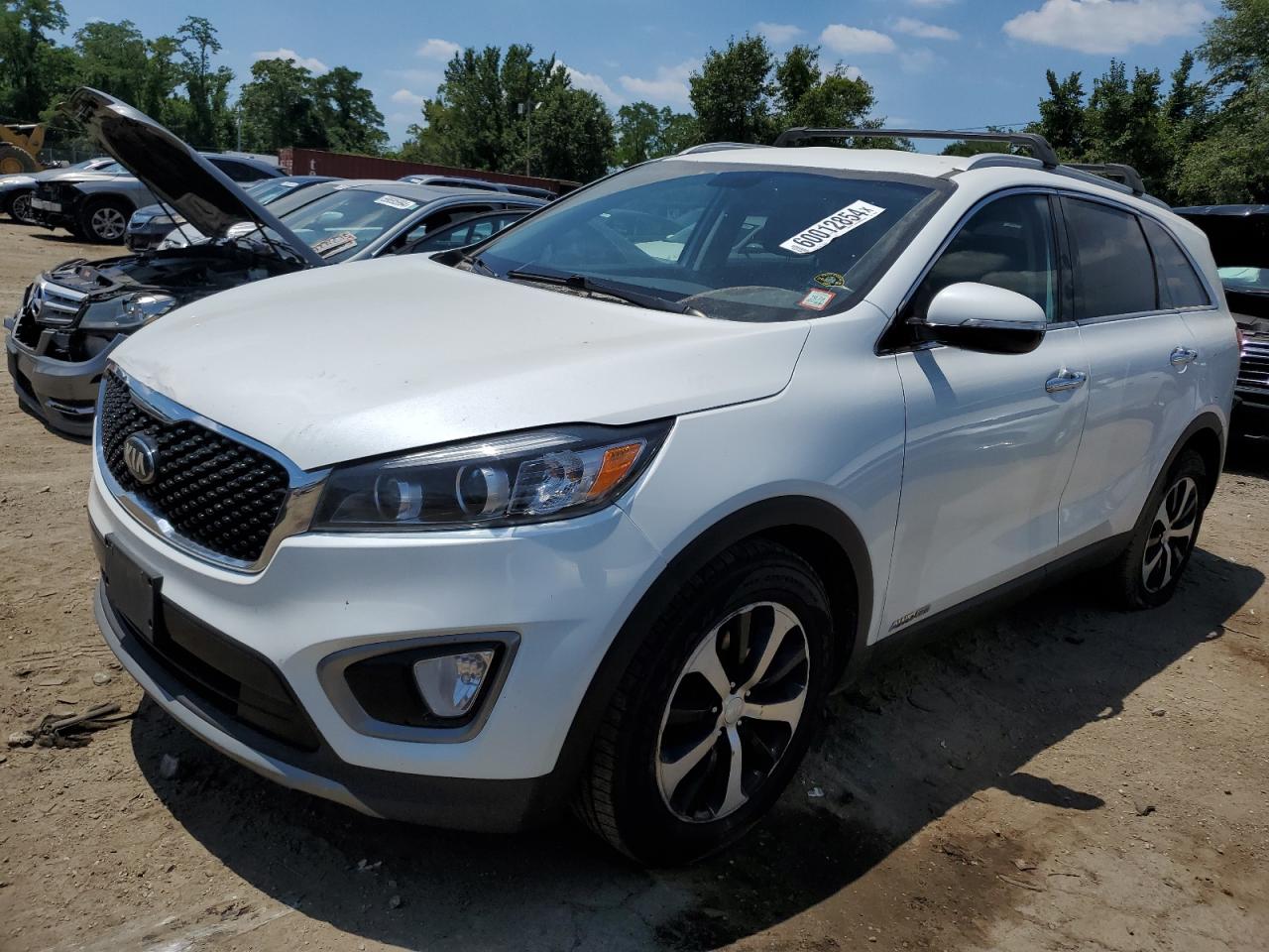 2016 KIA SORENTO EX