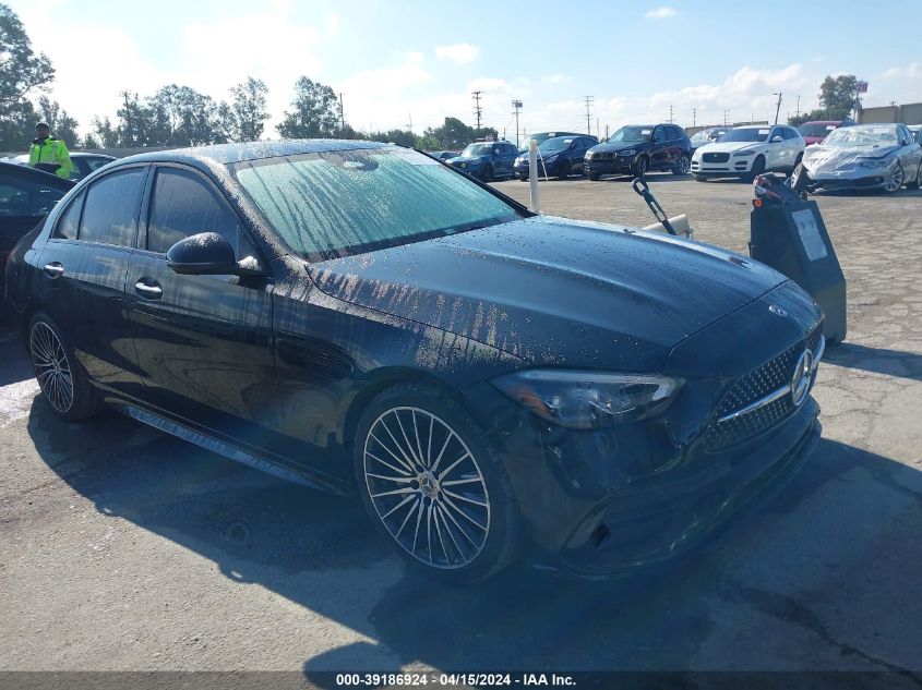 2022 MERCEDES-BENZ C 300 SEDAN