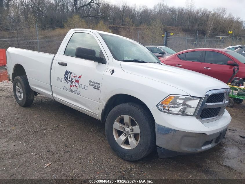 2021 RAM 1500 CLASSIC TRADESMAN REGULAR CAB 4X2 8' BOX